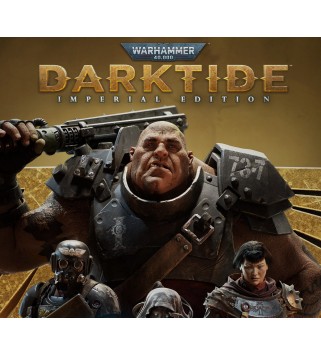 Warhammer 40,000: Darktide Imperial Edition Steam Key EUROPE